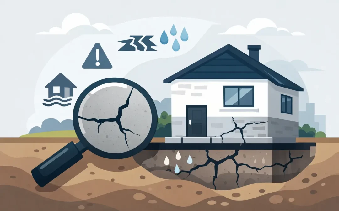 Are Foundation Cracks Dangerous? Know the Signs