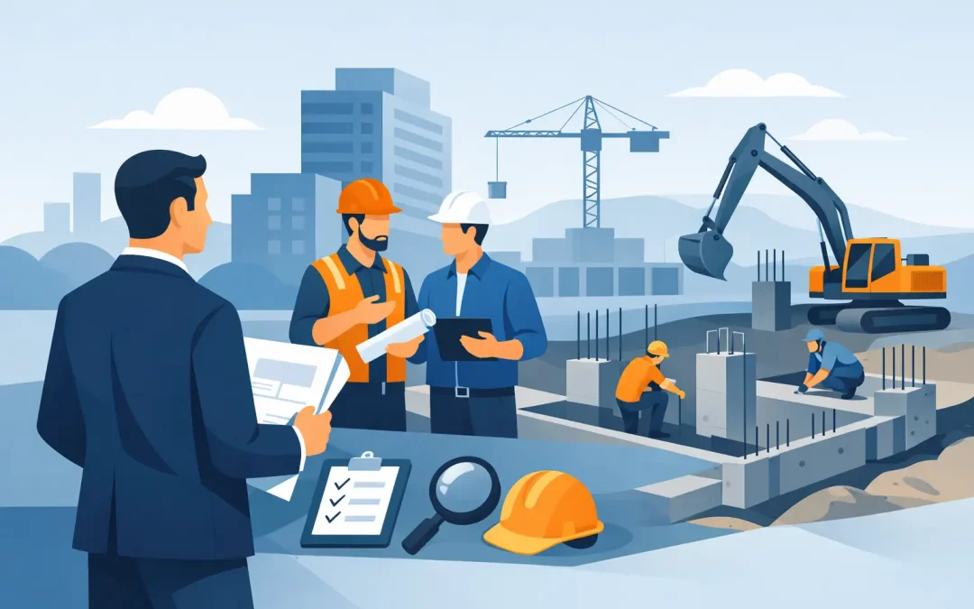 How to Choose a Commercial Foundation Contractor