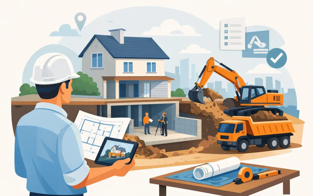 How to Plan Basement Excavation With Confidence
