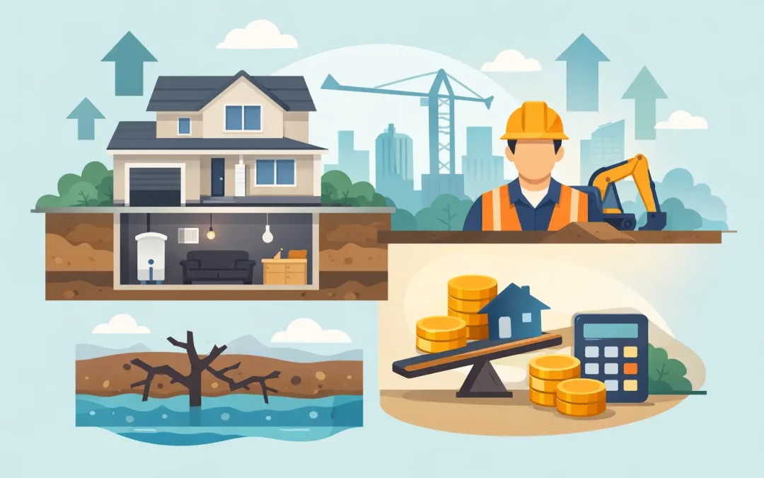 What Drives Basement Construction Cost?
