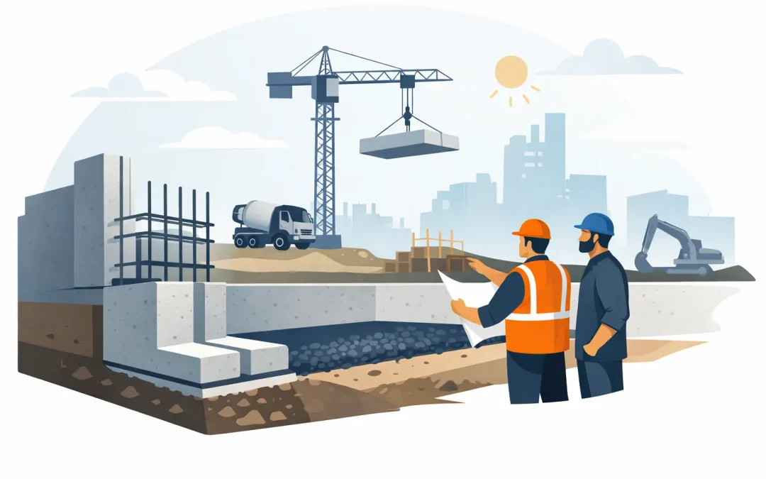 What Is Concrete Foundation Construction?